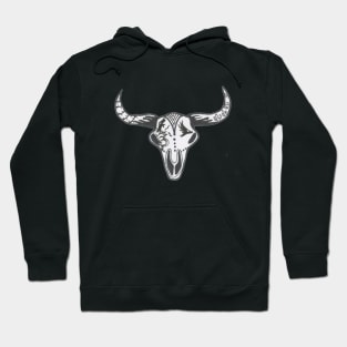 Bull Skull Hoodie